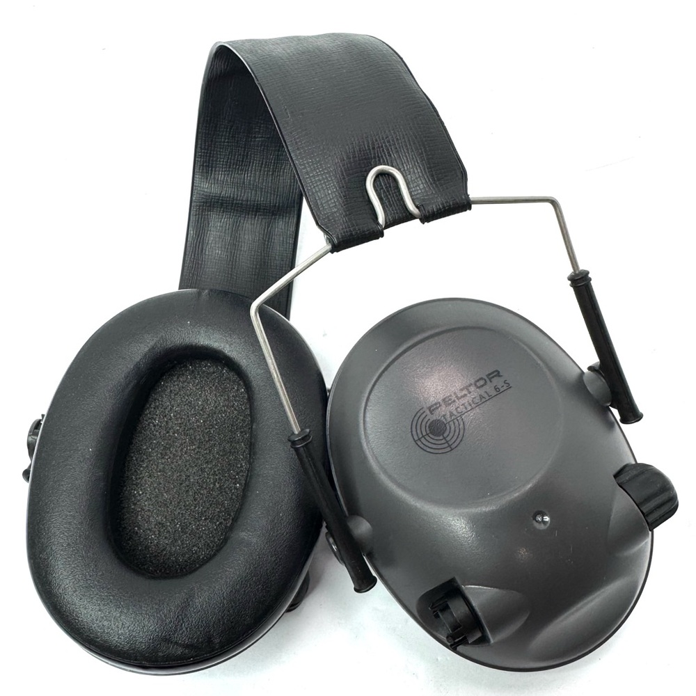 Peltor Tactical 6-S Noise Cancelling Head Phones 3M